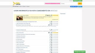 
                            5. login informatica na nova saneamento em Aracaju, Sergipe, Brasil ...