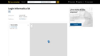 
                            10. Login Informatica SA en Rosario - Lamadrid 468 | Páginas Amarillas