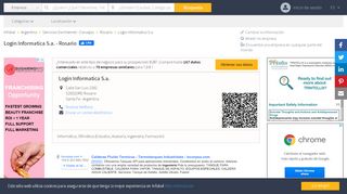 
                            7. LOGIN INFORMATICA S.A. - Informática, Ofimática (Estudios, Asesoría ...
