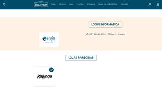 
                            12. Login Informática - Shopping Bela Vista