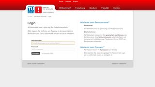 
                            11. Login • Informatik, TU Wien