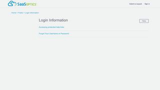 
                            6. Login Information – Home