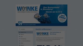 
                            2. Login | Informationstechnik Woinke