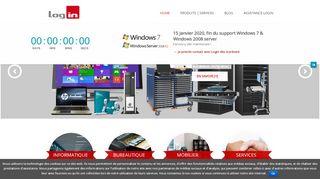 
                            6. LOGIN INFORMATIQUE | Solutions d'impression, photocopieurs ...