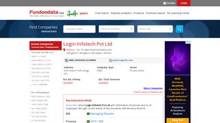 
                            7. Login Infotech Pvt Ltd, Bangalore / Bengaluru | Company & Key ...