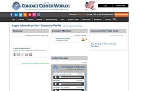 
                            10. Login infotech pvt ltd | ContactCenterWorld.com