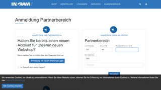 
                            8. Login · Ingram Micro Germany