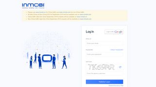 
                            10. Login - InMobi