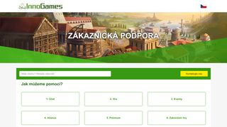 
                            7. Login - InnoGames - Herní podpora - InnoGames Support