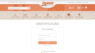 
                            7. Login | Inove Papéis de Parede