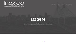 
                            10. Login — inoxico