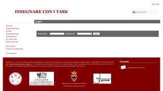 
                            9. Login | INSEGNARE CON I TASK