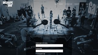 
                            5. Login - inShape