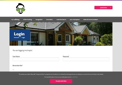 
                            7. Login | Inspire Intranet