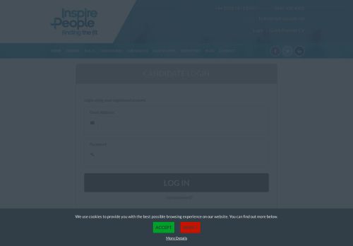 
                            10. Login - Inspire People