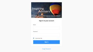 
                            1. Login - Inspiring Advisers