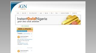 
                            1. Login - Instant Gold Nigeria