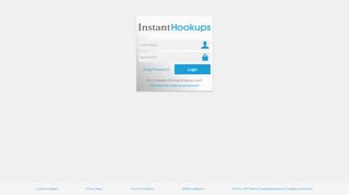 
                            7. Login - InstantHookups.com