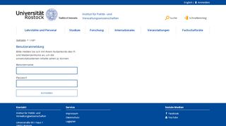 
                            8. Login - Institut für Politik- und Verwaltungswissenschaften - Universität ...