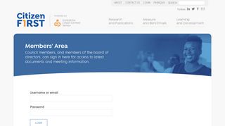 
                            2. Login - Institute for Citizen-Centred Service (ICCS)