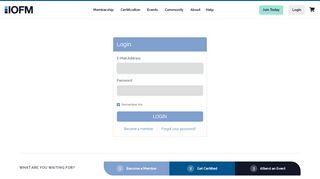 
                            6. Login | Institute of Finance & Management - IOFM.com