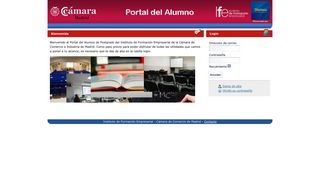 
                            8. Login - Instituto de Formación Empresarial