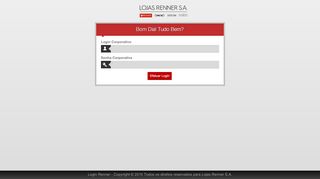 
                            8. Login - Instituto Lojas Renner