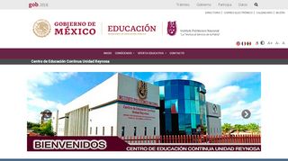 
                            4. Login - Instituto Politécnico Nacional - CEC Reynosa - IPN