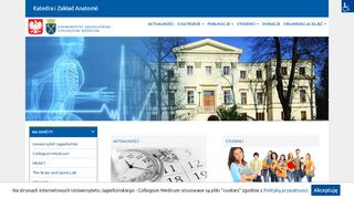 
                            11. Login instruction | Katedra i Zakład Anatomii :: Collegium Medicum UJ