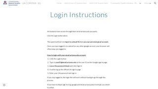 
                            12. Login Instructions - Student Government - The University of Arizona ...