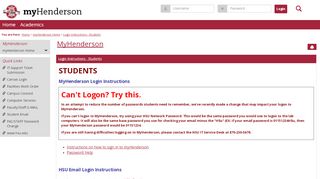 
                            12. Login Instructions - Students - Main View | myHenderson Home ...