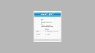 
                            8. Login - Intelex - Intelex.ca