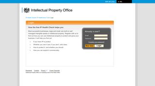 
                            9. Login - Intellectual Property Office