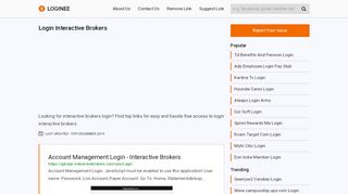 
                            9. Login Interactive Brokers