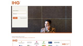 
                            6. Login-InterContinental Hotels Group - IHG Agent