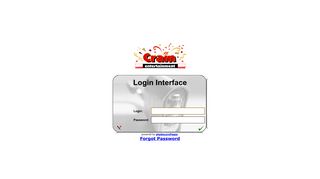 
                            12. Login Interface - Balloon Distractions