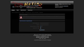 
                            3. Login interface - Metin2 Hungarian Forum