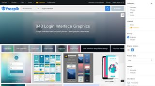 
                            3. Login Interface Vectors, Photos and PSD files | Free Download - Freepik