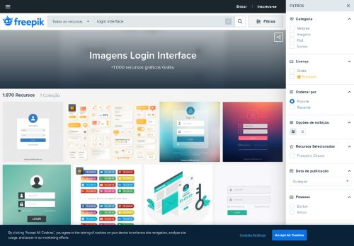 
                            6. Login Interface | Vetores e Fotos | Baixar gratis - Freepik