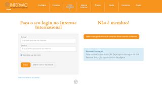 
                            4. Login - Intervac Home Exchange