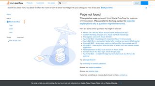 
                            5. Login into Azure AD B2C portal with work accounts - Stack Overflow