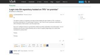 
                            13. Login into Git repository hosted on TFS 