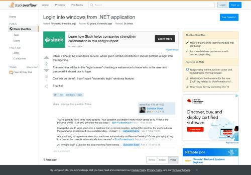 
                            5. Login into windows from .NET application - Stack Overflow