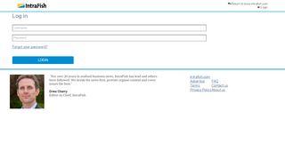 
                            3. Login - Intrafish