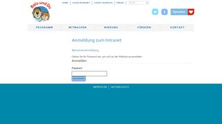 
                            5. login-intranet - Balu und Du