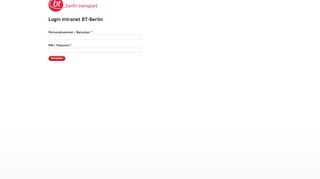 
                            9. Login Intranet BT-Berlin | BT Intranet