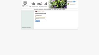 
                            4. Login - Intranet - Svenljunga