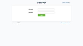 
                            2. Login - INVENTORUM Partner Dashboard