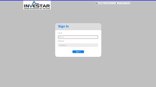 
                            5. Login - Investar