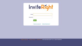 
                            11. Login - InviteRight